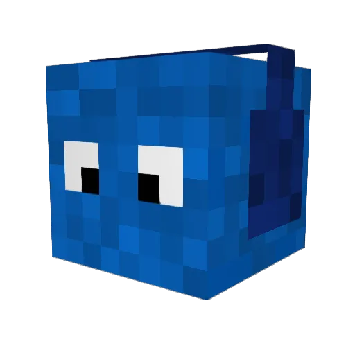 Y4G0_perez Minecraft avatar head, 3D render