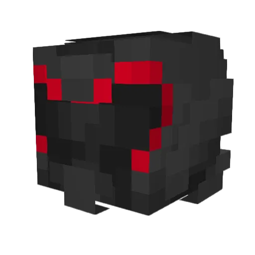 YABOIBEN229 Minecraft avatar head, 3D render