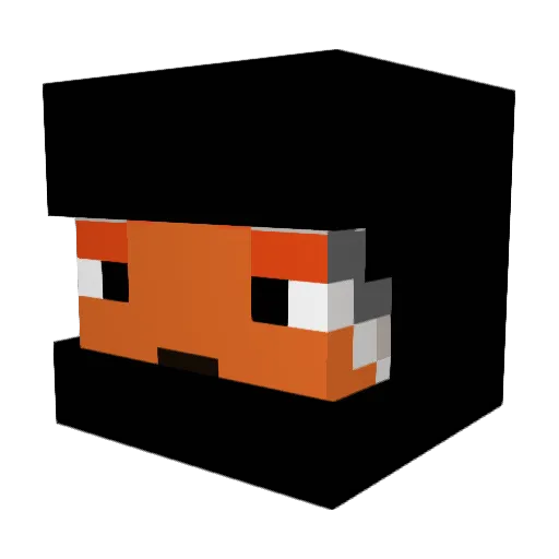 YABOYCHRISSY Minecraft avatar head, 3D render