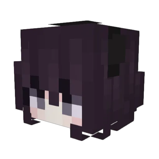 YADSTANISLAW Minecraft avatar head, 3D render