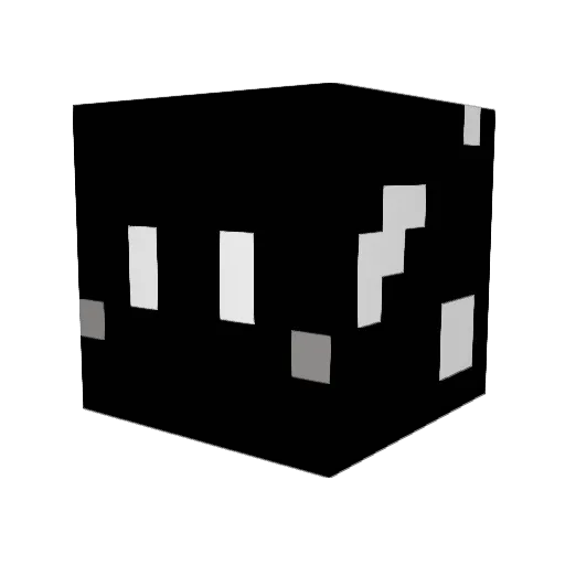 YAOYAO1130 Minecraft avatar head, 3D render