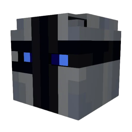 YAPPYawesome Minecraft avatar head, 3D render