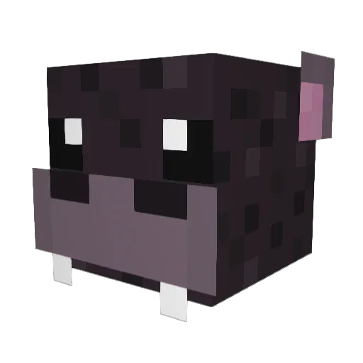 YARIK0 Minecraft avatar head, 3D render