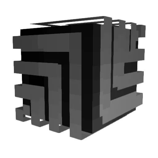 YAYTOOPE123 Minecraft avatar head, 3D render