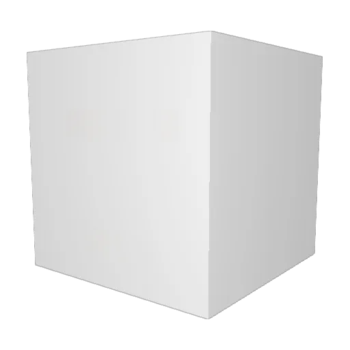 YAgabo Minecraft avatar head, 3D render