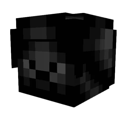 YEEZEEAnimeGod Minecraft avatar head, 3D render