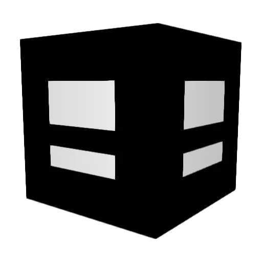 YEPKiks Minecraft avatar head, 3D render