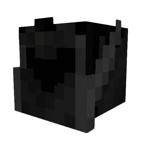 YFU Minecraft avatar head, 3D render