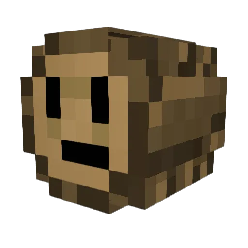 YGSD_QAQ Minecraft avatar head, 3D render