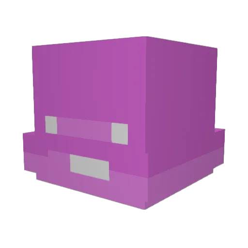 YISUSUSU Minecraft avatar head, 3D render