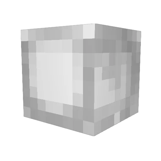 YK__99 Minecraft avatar head, 3D render
