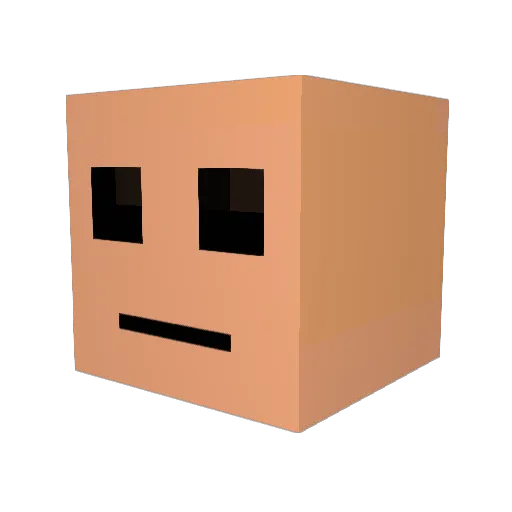 YLevye Minecraft avatar head, 3D render
