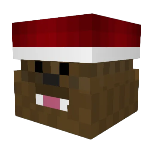 YOBob32 Minecraft avatar head, 3D render