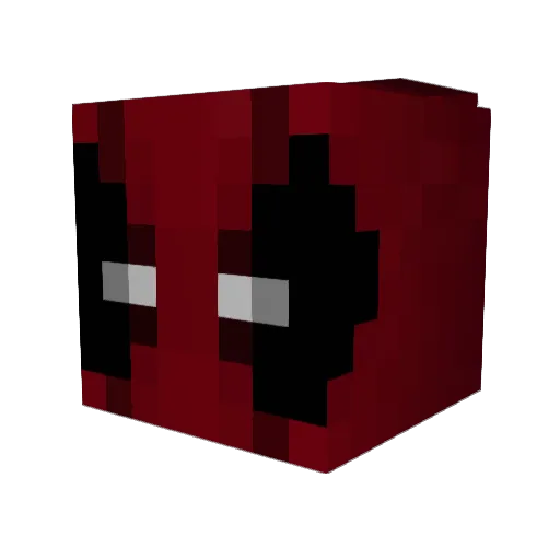 YOLO_BROLO Minecraft avatar head, 3D render