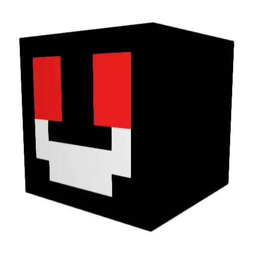 YOL_OU Minecraft avatar head, 3D render