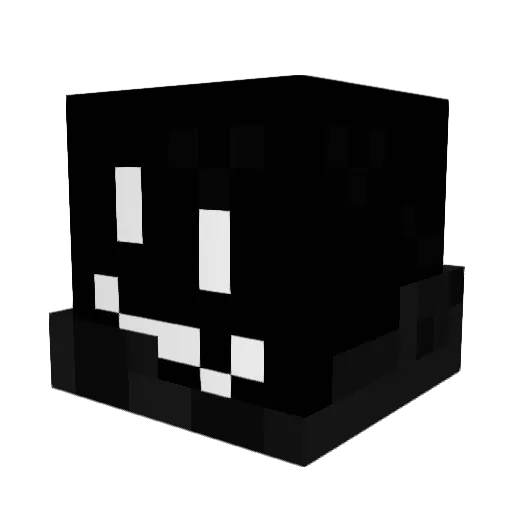 YONDERZ04 Minecraft avatar head, 3D render