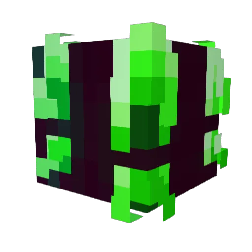 YOROR0 Minecraft avatar head, 3D render