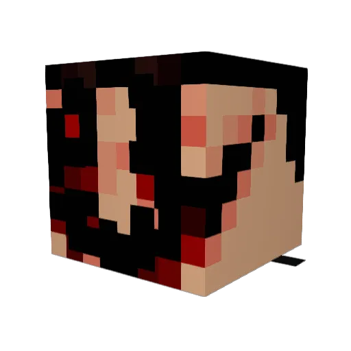 YORUDADJOKES7 Minecraft avatar head, 3D render