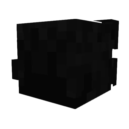YOURSELF67 Minecraft avatar head, 3D render
