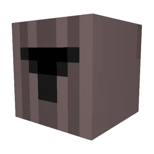 YOUR_BOY_SPONGE Minecraft avatar head, 3D render