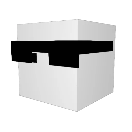 YOWASSUPBRUH Minecraft avatar head, 3D render