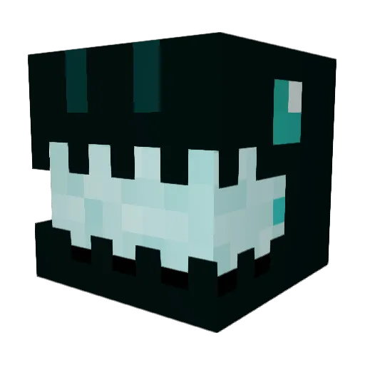 YOYO10263 Minecraft avatar head, 3D render