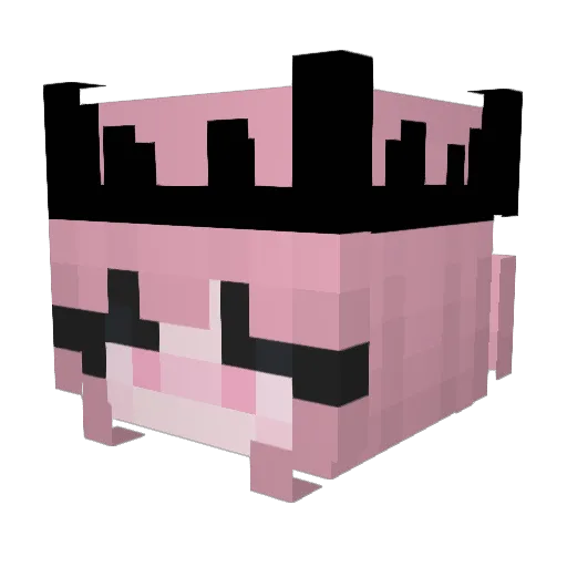 YOYOMANBOSS Minecraft avatar head, 3D render