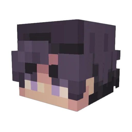 YPCSaint Minecraft avatar head, 3D render