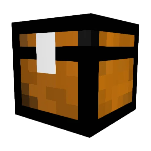 YRDani Minecraft avatar head, 3D render