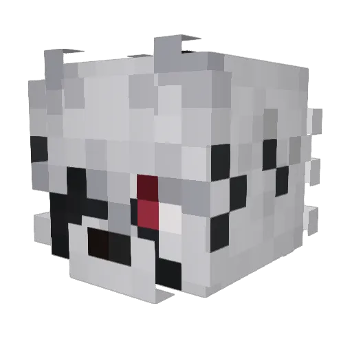 YRKBoss Minecraft avatar head, 3D render