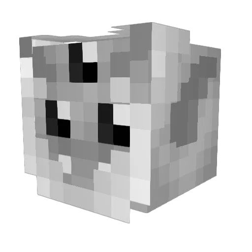 YSL_Jay Minecraft avatar head, 3D render