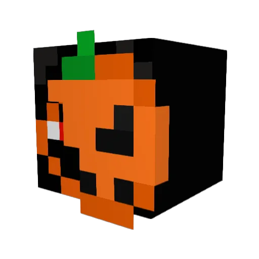 YTGamerX Minecraft avatar head, 3D render