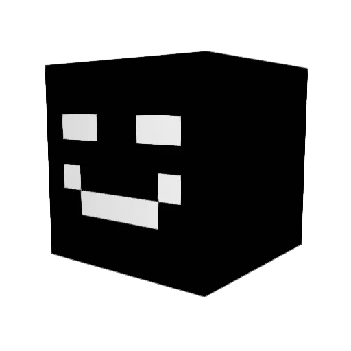 YTHugo12 Minecraft avatar head, 3D render