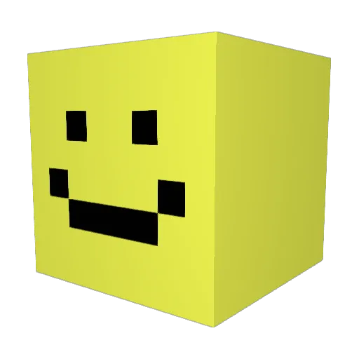 YTSOGGalt Minecraft avatar head, 3D render