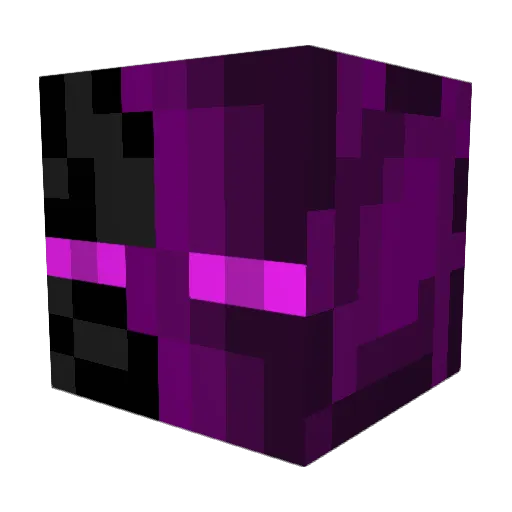 YT_Gamekill Minecraft avatar head, 3D render