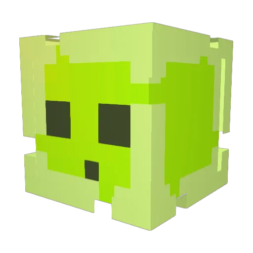 YT_Honesty_Bear Minecraft avatar head, 3D render