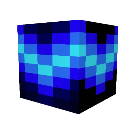 YUJUN0213 Minecraft avatar head, 3D render