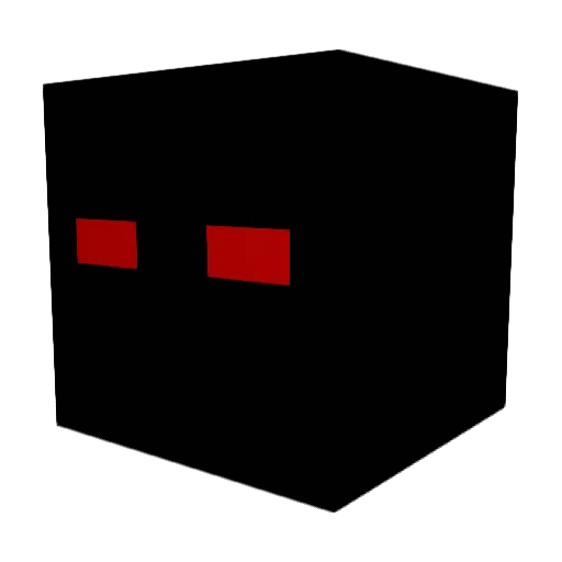 YUKIRINU Minecraft avatar head, 3D render