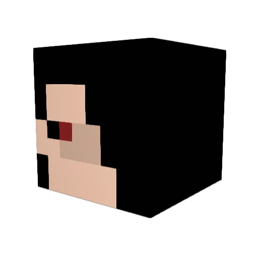 YUMEMI1104 Minecraft avatar head, 3D render