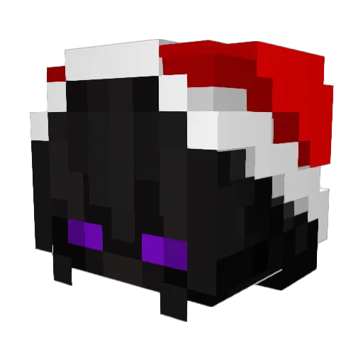 YUMI_YT Minecraft avatar head, 3D render