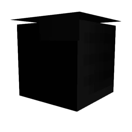 YUQIN22 Minecraft avatar head, 3D render