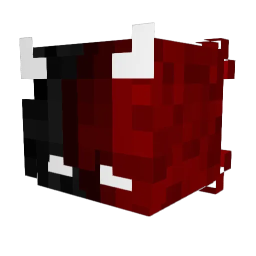 YURAAHHHH Minecraft avatar head, 3D render