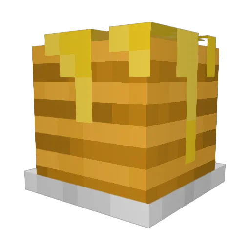 YUUUUCHEN Minecraft avatar head, 3D render