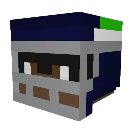 YUVRAJ_ACHUTUNI Minecraft avatar head, 3D render