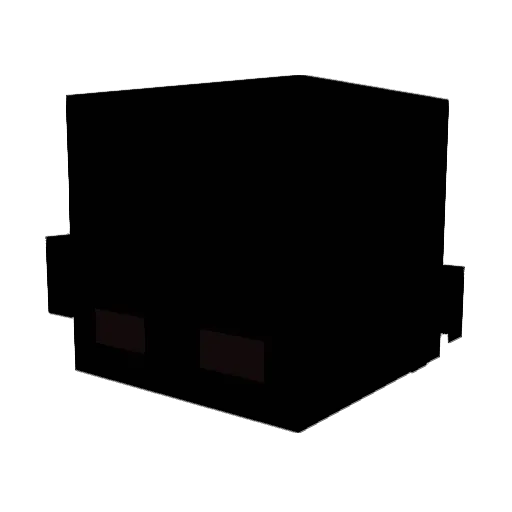 YXUnknown Minecraft avatar head, 3D render