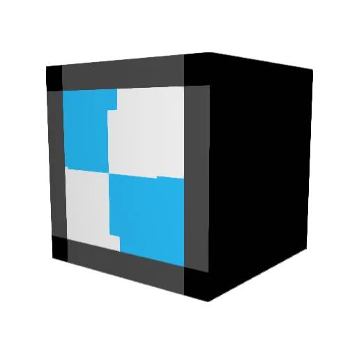 Y_O_S_H_990 Minecraft avatar head, 3D render