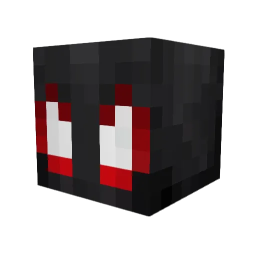 Y_cmt Minecraft avatar head, 3D render