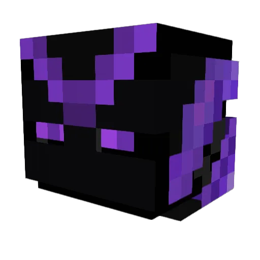 Y_ysd Minecraft avatar head, 3D render