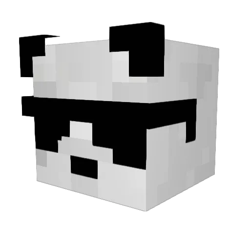 YaBoiAddy Minecraft avatar head, 3D render