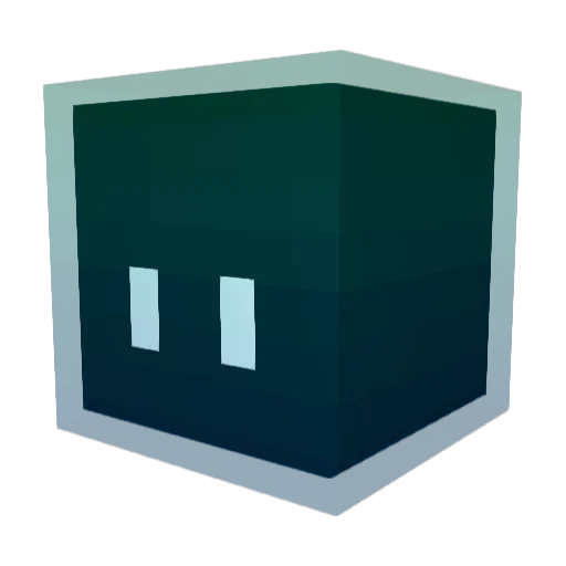 YaBoiBotRealms Minecraft avatar head, 3D render